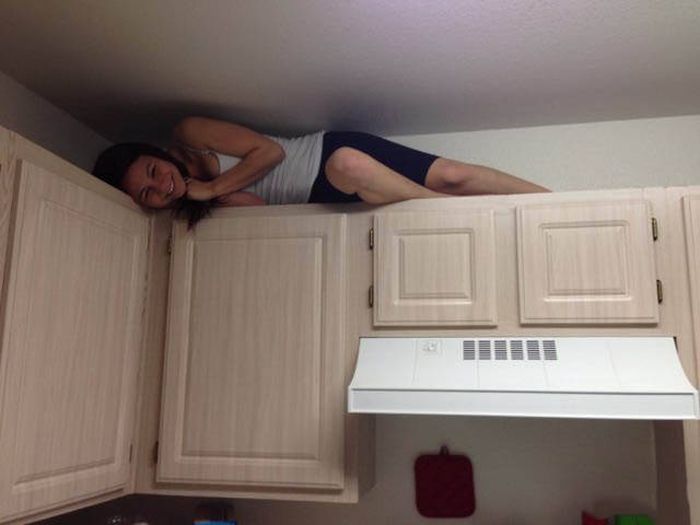 Смешные картинки девушек (30 фото)