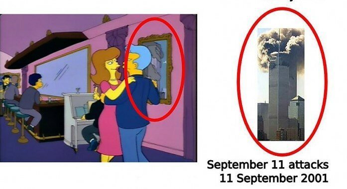 Все предсказания Симпсонов (50 фото)