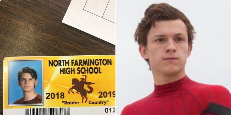 Школьники в Мичигане стали фотографироваться на пропуск в образе звёзд и героев мемов (20 фото)