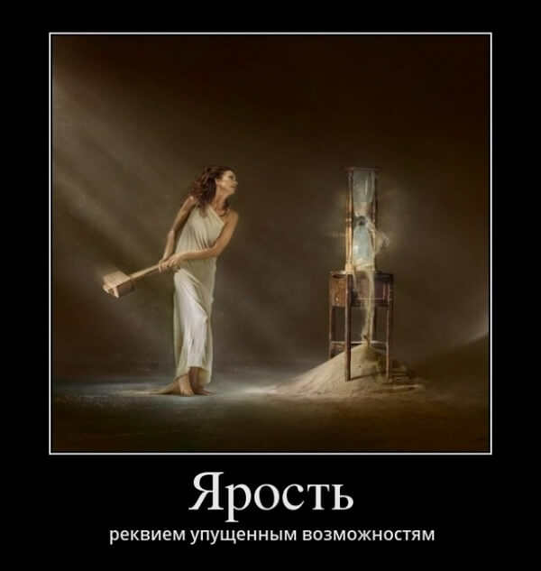 Популярные демотиваторы