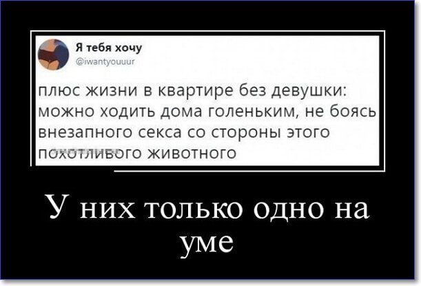 Забавные и очень смешные демотиваторы про девушек и не только