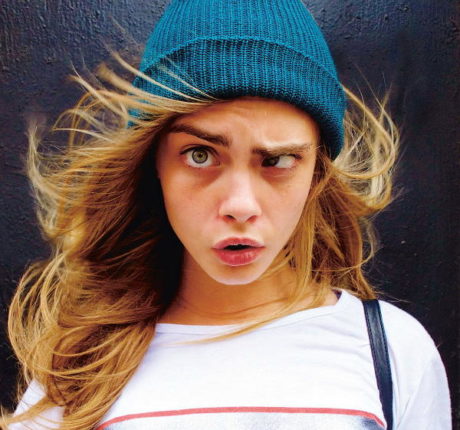 Кара Делевинь Кара Делевинь