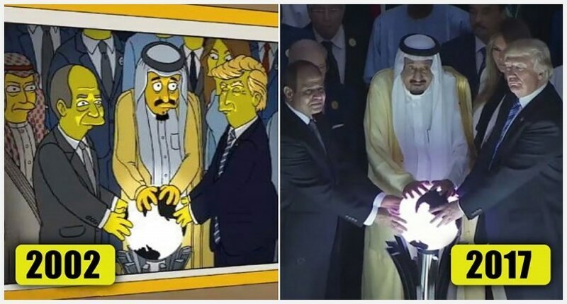 Все предсказания Симпсонов (50 фото)