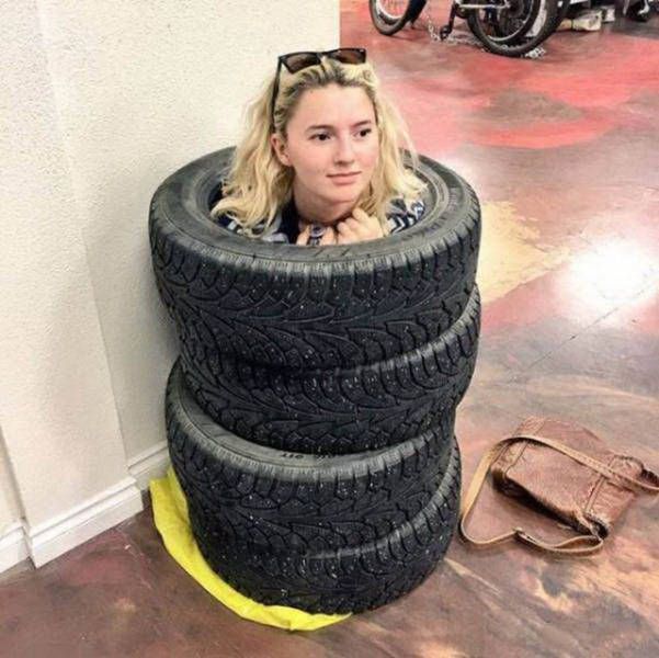 Смешные картинки девушек (30 фото)