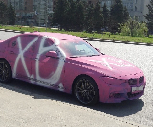 Ростовская "пасха на колесах" (2 фото + видео)