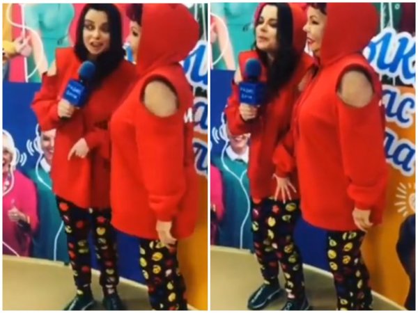 На Первый канал не зовут? Королева вынуждена выступать для дачников-пенсионеров в утреннем эфире ТВ Центр
