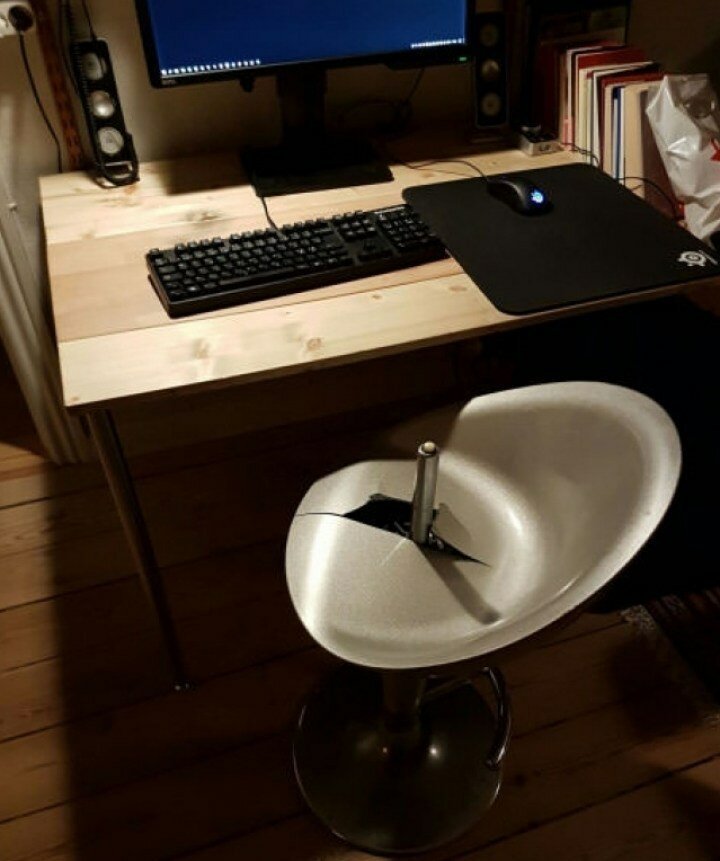 20 человек, которых настиг худший день в их жизни (21 фото)