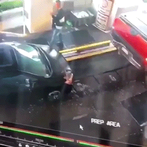 Когда удача на твоей стороне (10 гифок)