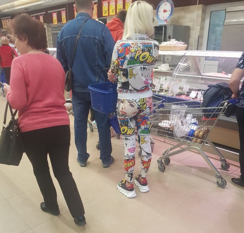 Белорусские модники (40 фото)