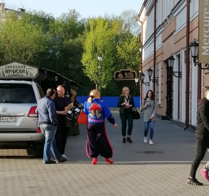 Белорусские модники (40 фото)