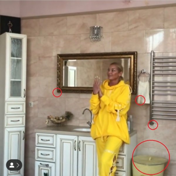 Унитазный маркетинг: Волочкова опозорилась грязным санузлом при съёмках рекламы
Унитазный маркетинг: Волочкова опозорилась грязным санузлом при съёмках рекламы