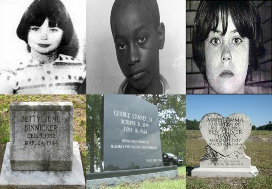 В 14 лет на электрический стул (3 фото + 1 видео) В 14 лет на электрический стул (3 фото + 1 видео)