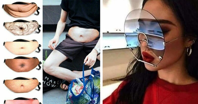 20 реальных модных трендов, из-за которых можно угодить в психушку (21 фото) 20 реальных модных трендов, из-за которых можно угодить в психушку (21 фото)