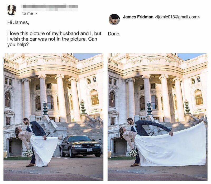 11 работ от мастера фотошопа, который переворачивает желания клиентов с ног на голову (11 фото) 11 работ от мастера фотошопа, который переворачивает желания клиентов с ног на голову (11 фото)