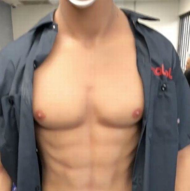 Сексуальный Генри - воплощение женских грез! (5 фото)