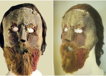 Александр Педен и его нереальная "маска пророка" (11 фото)