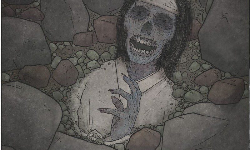 Самые страшные легенды Японии (10 фото)