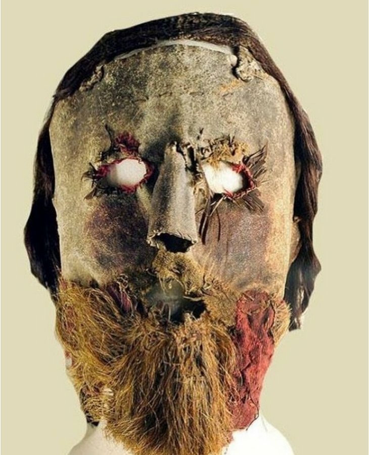 Александр Педен и его нереальная "маска пророка" (11 фото)