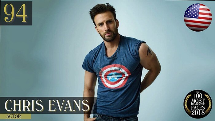 Опубликован список 100 самых красивых мужчин мира (28 фото) Опубликован список 100 самых красивых мужчин мира (28 фото)