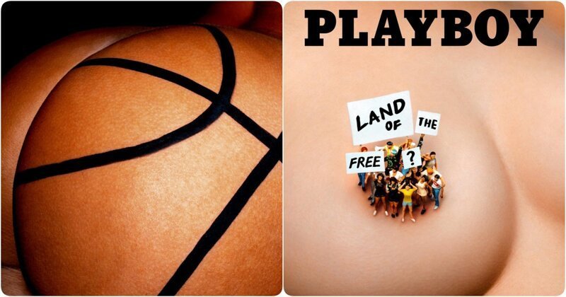 Провокационные работы фотографа, который снял новую обложку для журнала Playboy (13 фото)