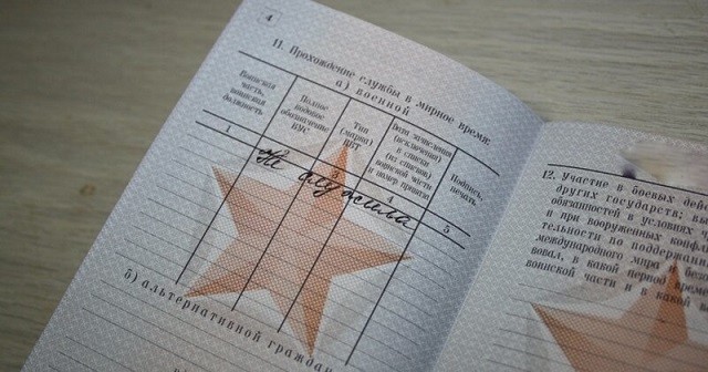 Масло масляное. Подборка очень "точных" записей в военных билетах (18 фото)