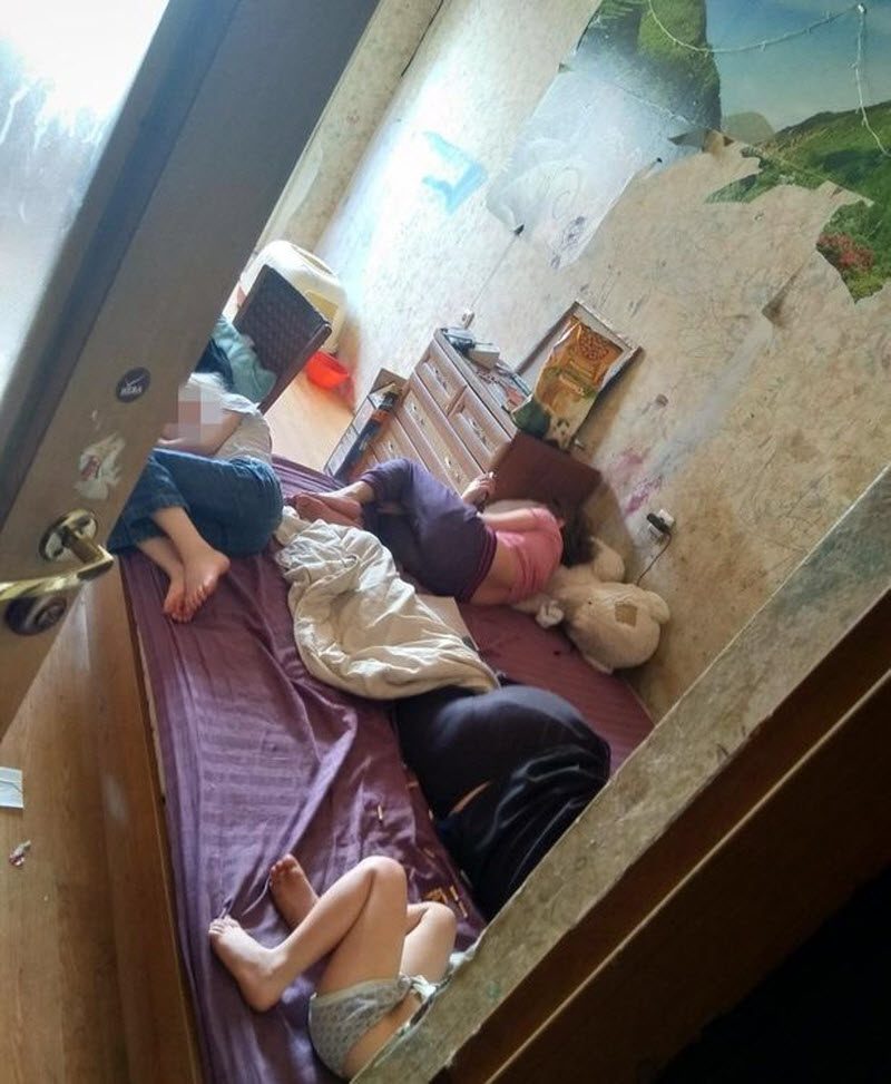 В питерской квартире среди гор дерьма выживали дети (6 фото) В питерской квартире среди гор дерьма выживали дети (6 фото)