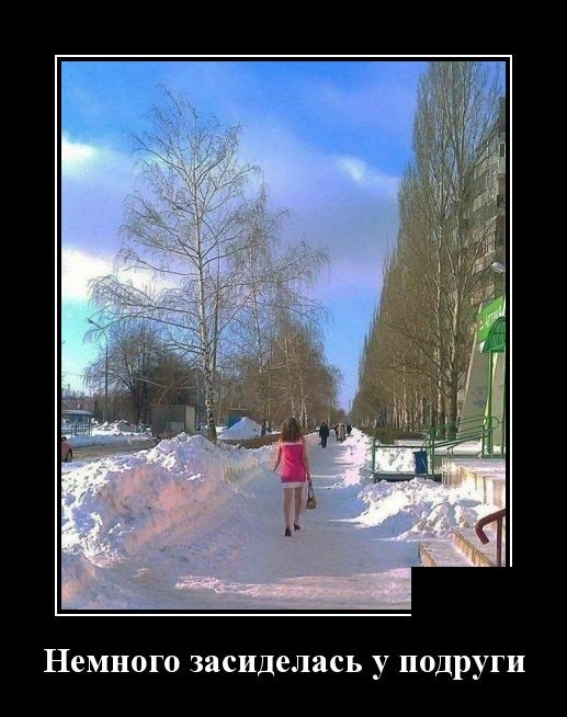 Свежие демотиваторы на праздники Свежие демотиваторы на праздники