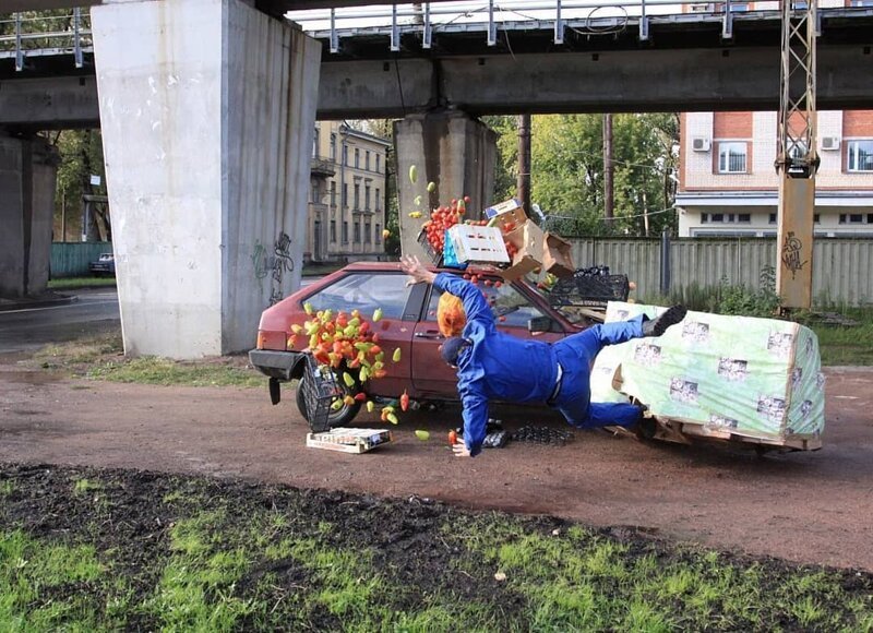 20 забавных кадров из серии "За секунду до", сделанных за мгновение до неизбежного (21 фото) 20 забавных кадров из серии "За секунду до", сделанных за мгновение до неизбежного (21 фото)