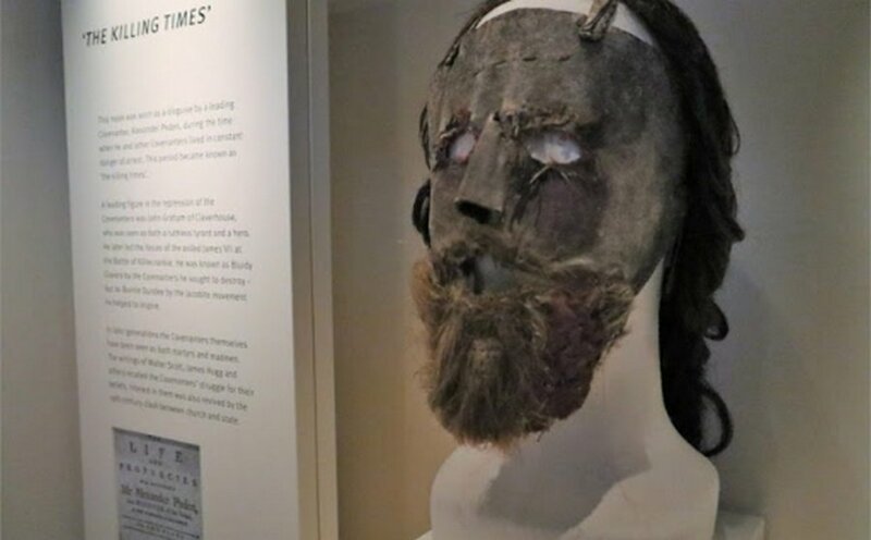 Александр Педен и его нереальная "маска пророка" (11 фото)