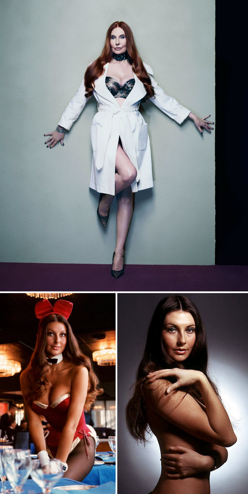 60 лет спустя — первые модели Playboy снялись для новой фотосессии (6 фото) 60 лет спустя — первые модели Playboy снялись для новой фотосессии (6 фото)