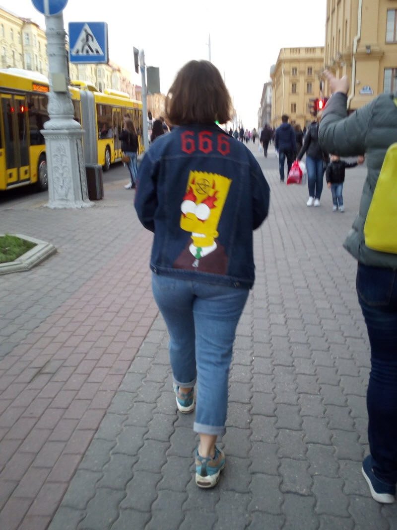 Белорусские модники (40 фото)