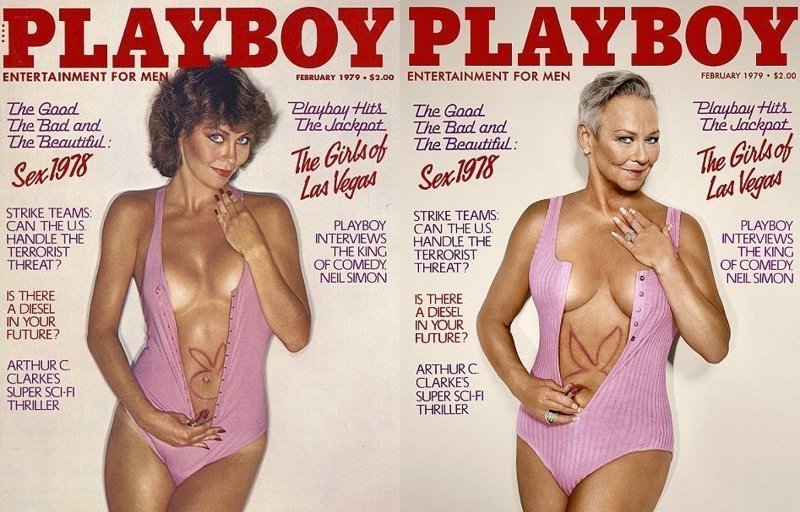 Девушки Playboy вспомнили молодость (8 фото) Девушки Playboy вспомнили молодость (8 фото)