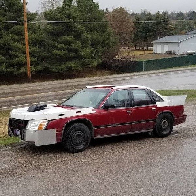 Очень странные автомобили (44 фото)