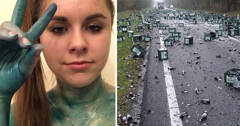 20 человек, которых настиг худший день в их жизни (21 фото)