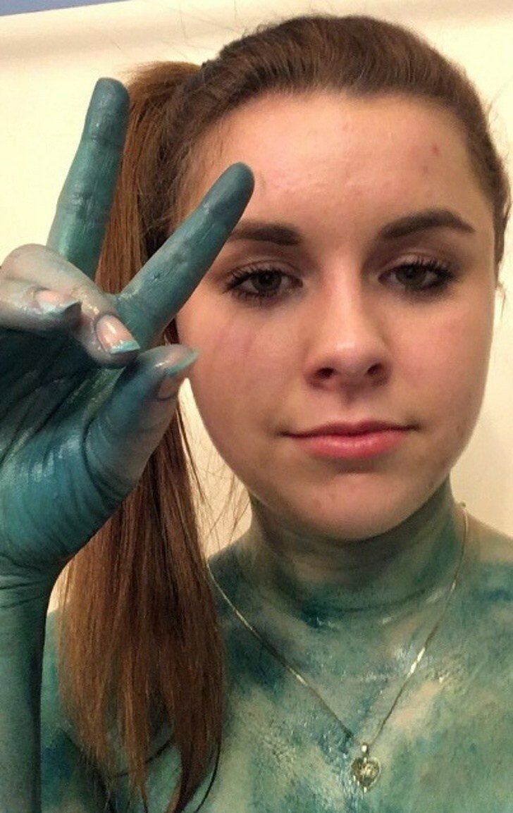 20 человек, которых настиг худший день в их жизни (21 фото)