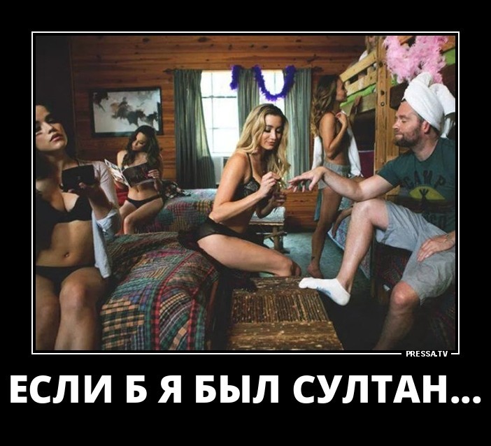 если б я был султан, то имел трех жен