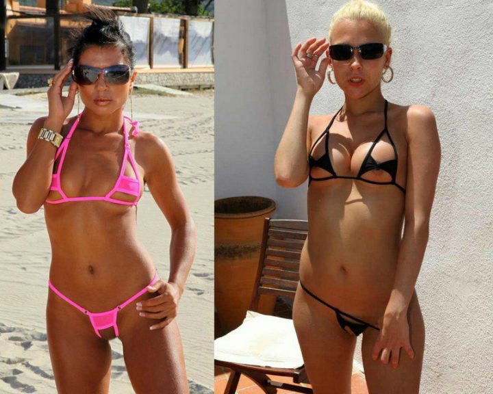 кто из них сексуальнее? в розовом или в черном?