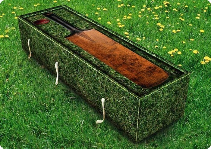 Креативные гробики для изысканных похорон (19 фото)