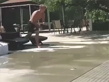 Когда удача на твоей стороне (10 гифок)