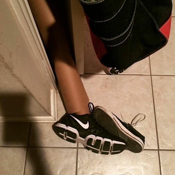 Чуть сердце не остановилось: 22 пугающие оптические иллюзии (23 фото) Чуть сердце не остановилось: 22 пугающие оптические иллюзии (23 фото)