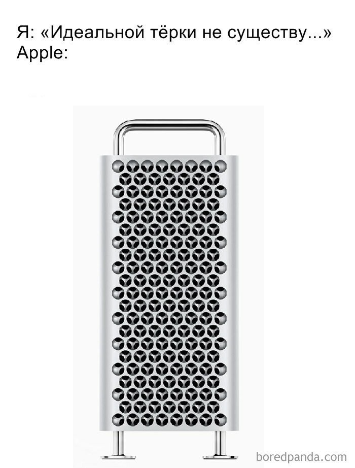 Люди смеются над двумя последними продуктами Apple (30 фото)