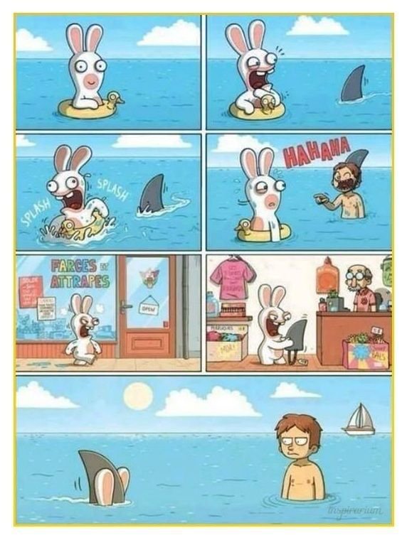 Смешные картинки-комиксы со смыслом (20 фото)