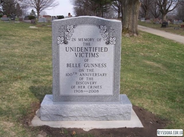 Белль Ганнесс и 42 мертвых любовника (14 фото)