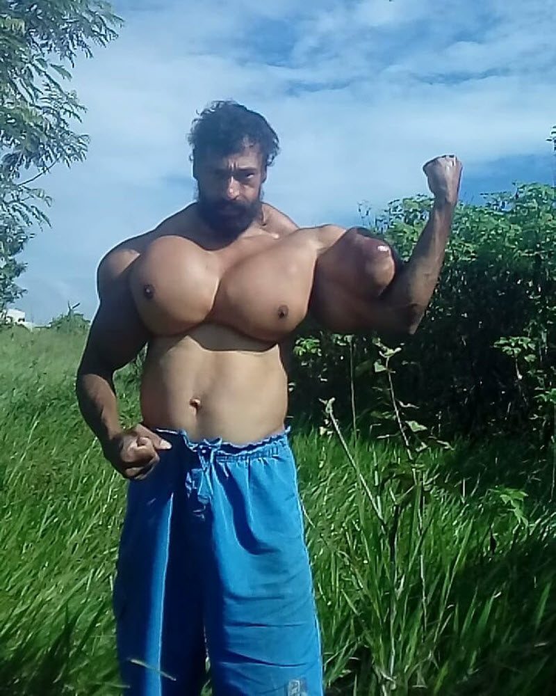 Синтольный "качок" из Бразилии (12 фото)