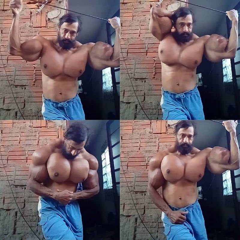 Синтольный "качок" из Бразилии (12 фото)