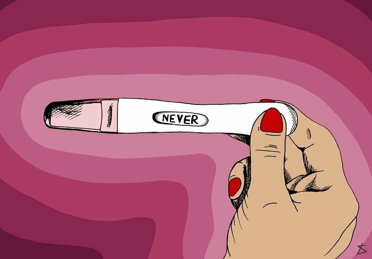 "Рожай - не хочу": кто такие чайлдфри и почему они не хотят иметь детей? (5 фото)