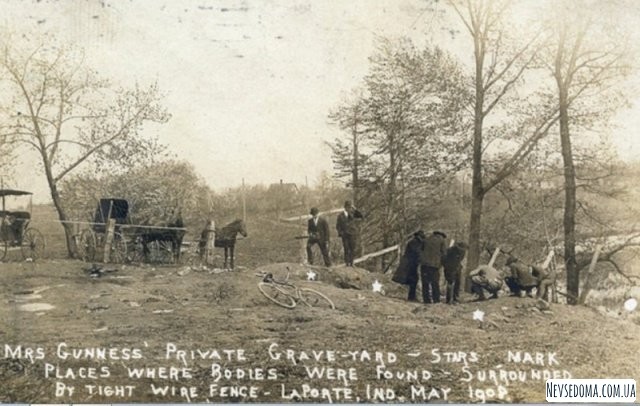 Белль Ганнесс и 42 мертвых любовника (14 фото)