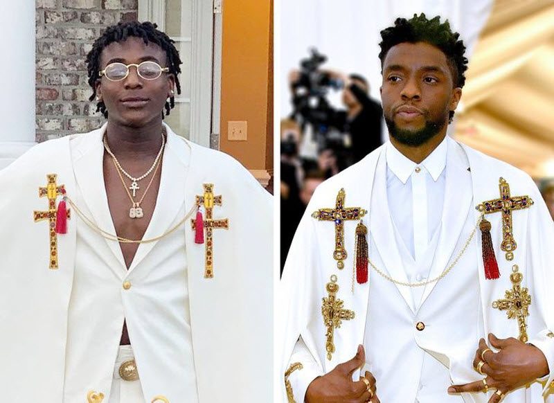 От нарядов некоторых выпускников из гетто могут закровоточить глаза (15 фото)