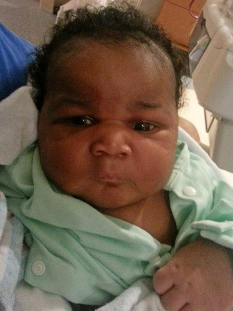 Малыши, которые выглядят как маленькие старички (18 фото)