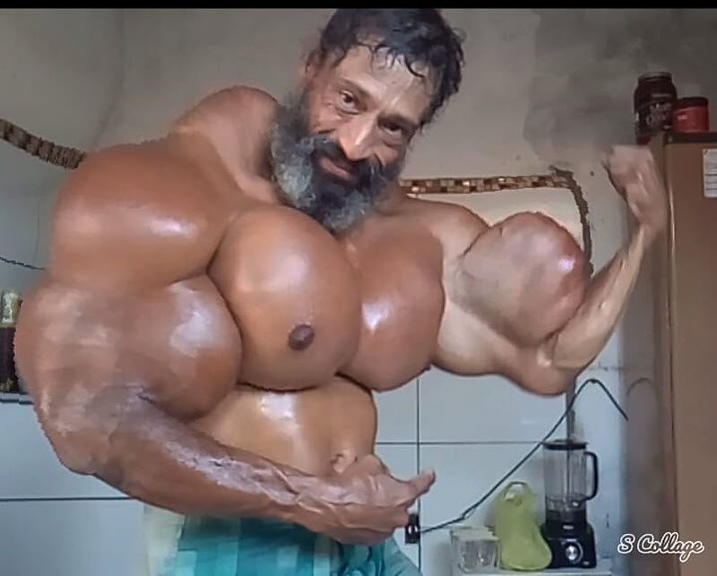 Синтольный "качок" из Бразилии (12 фото)